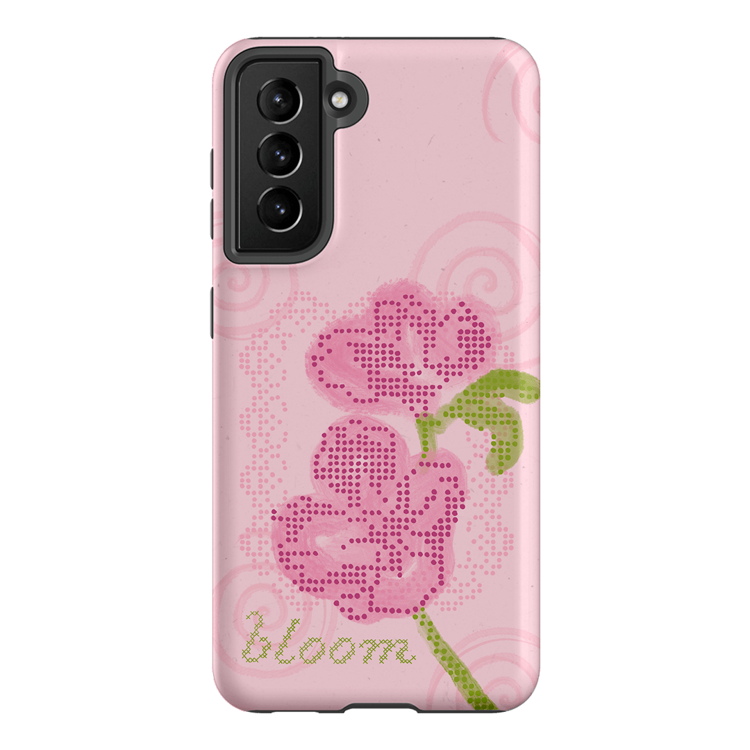 Blossom Patchwork Printed Phone Cases Samsung Galaxy S21 / Armoured by Kayla Carr - The Dairy
