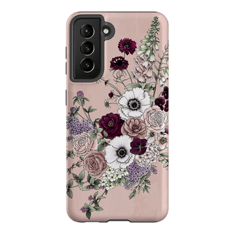 Blush Wildflowers Printed Phone Cases Samsung Galaxy S21 / Armoured by Typoflora - The Dairy