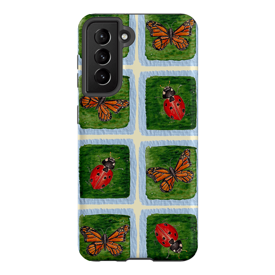 Butterflies & Ladybugs Printed Phone Cases Samsung Galaxy S21 / Armoured by BG. Studio - The Dairy