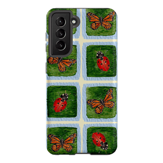 Butterflies & Ladybugs Printed Phone Cases Samsung Galaxy S21 / Armoured by BG. Studio - The Dairy