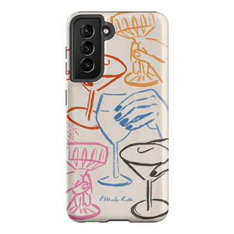 Cheers Multi Printed Phone Cases Samsung Galaxy S21 / Armoured by Phthalo Ruth - The Dairy