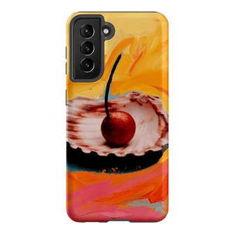 Cherry Bomb Printed Phone Cases Samsung Galaxy S21 / Armoured by Nicole Nelius - The Dairy