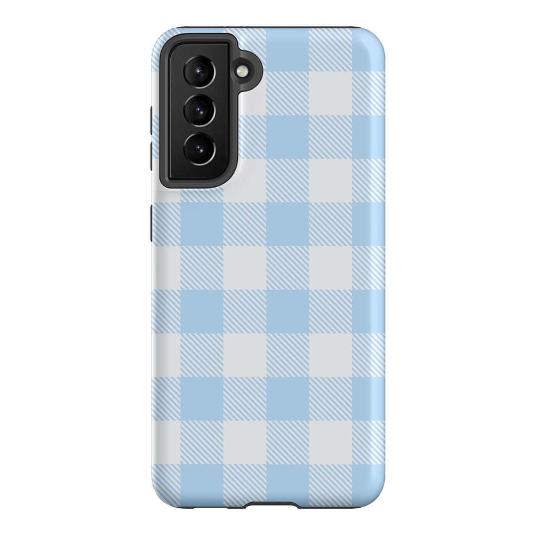 Cloud Plaid Printed Phone Cases Samsung Galaxy S21 / Armoured by The Dairy - The Dairy