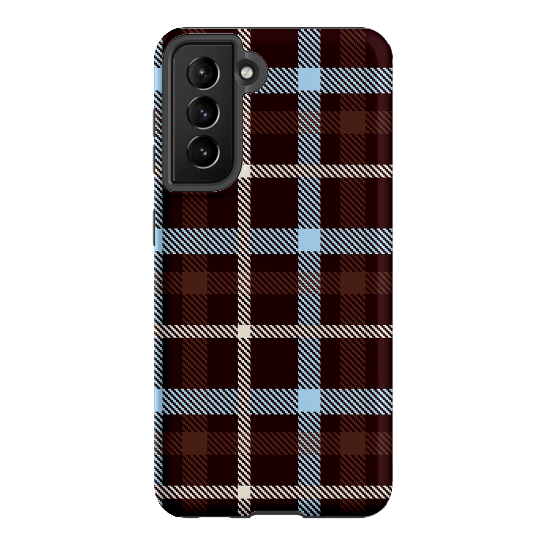 Coco Plaid Printed Phone Cases Samsung Galaxy S21 / Armoured by The Dairy - The Dairy