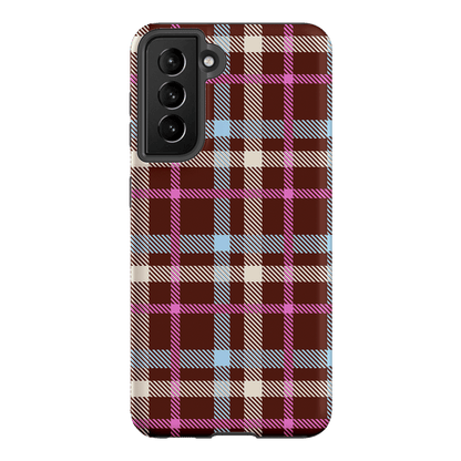Confetti Plaid Printed Phone Cases Samsung Galaxy S21 / Armoured by The Dairy - The Dairy