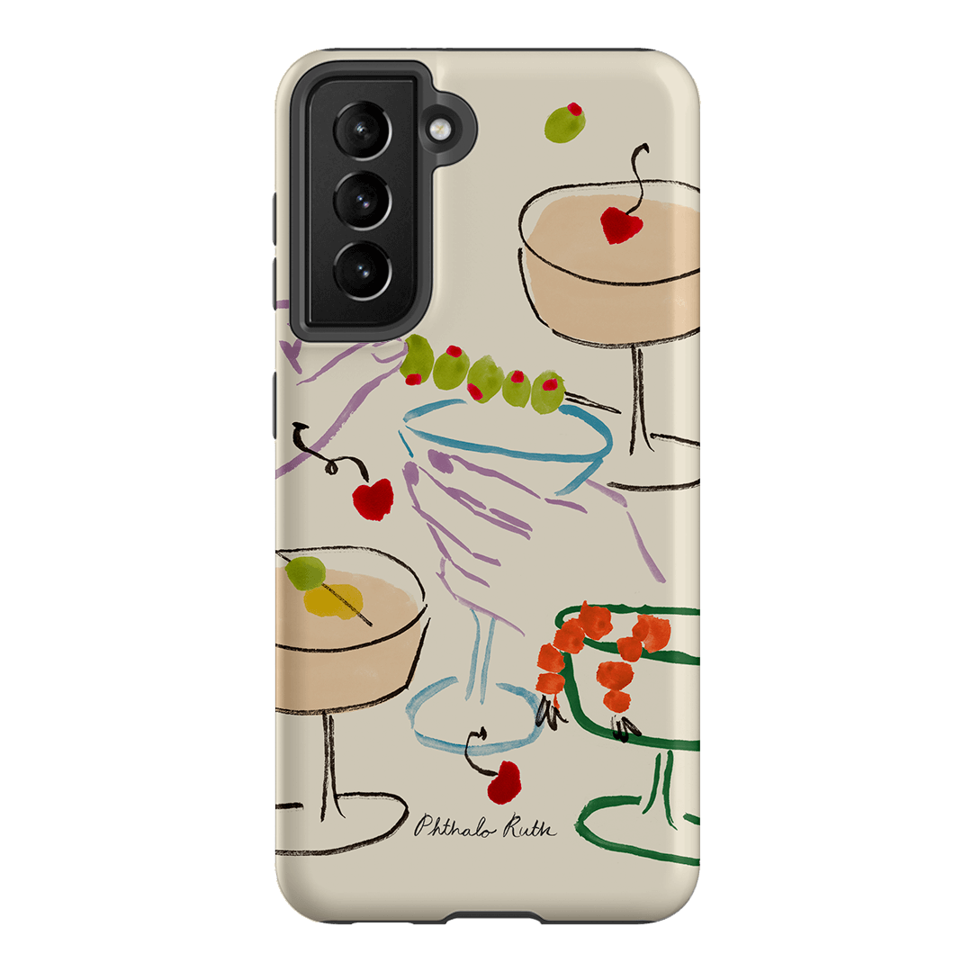 Cosmopolitan Dreams Printed Phone Cases Samsung Galaxy S21 / Armoured by Phthalo Ruth - The Dairy