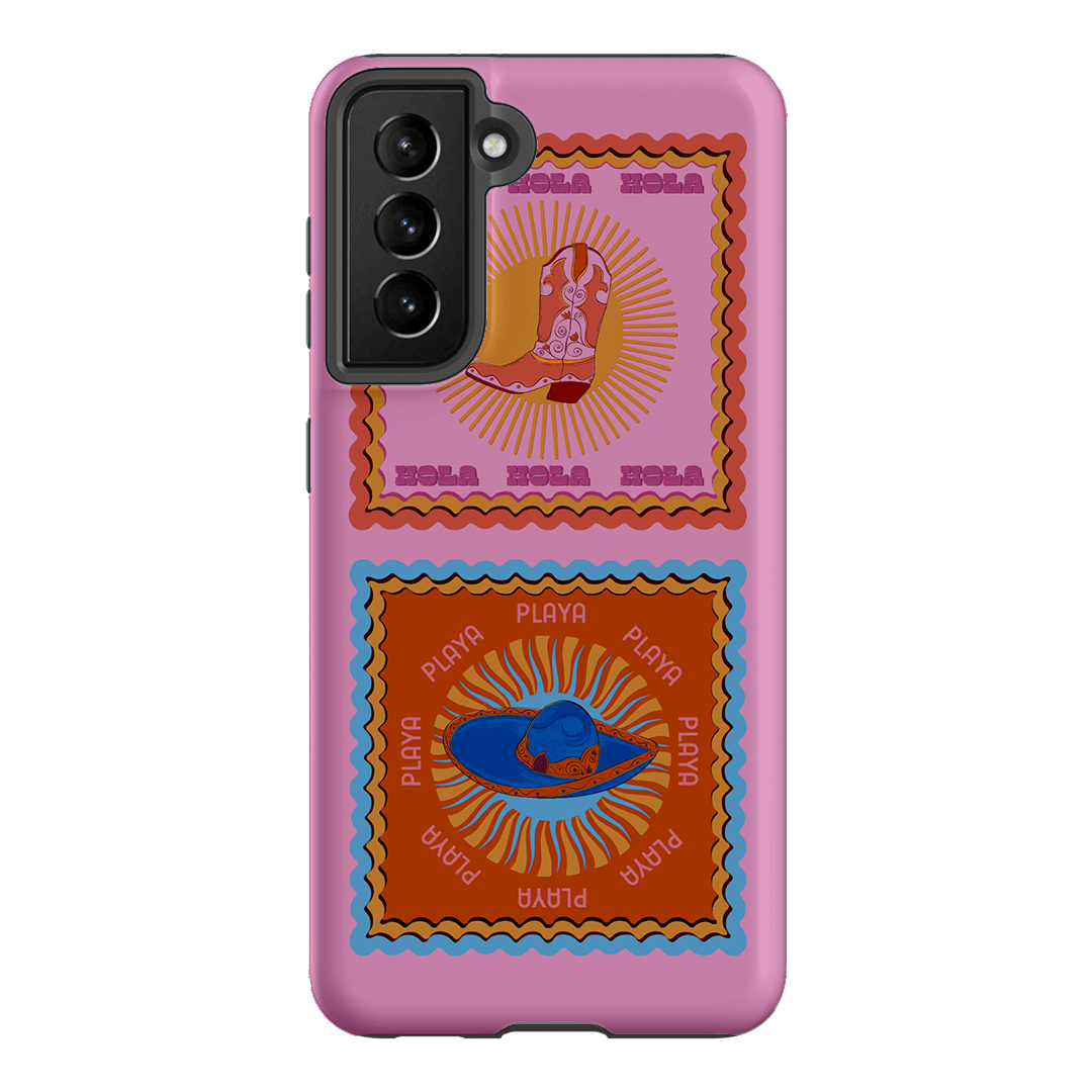 Cowboy Printed Phone Cases Samsung Galaxy S21 / Armoured by Fenton & Fenton - The Dairy