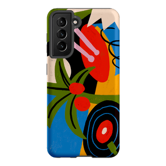 Cuban Nights Printed Phone Cases Samsung Galaxy S21 / Armoured by Marie Fauritte - The Dairy