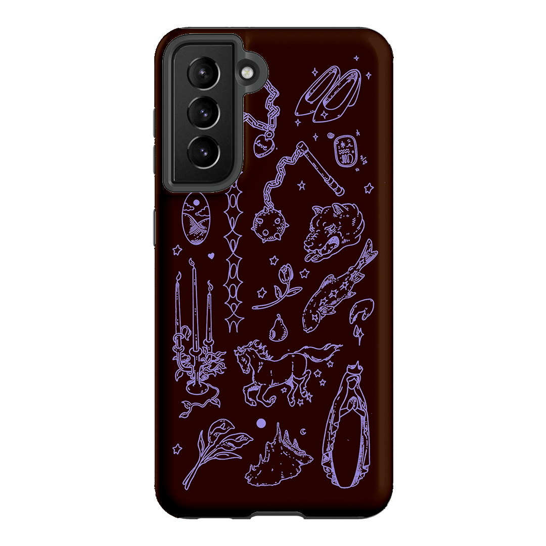 Dreamcore Chocolate Printed Phone Cases Samsung Galaxy S21 / Armoured by Easty Beasty - The Dairy