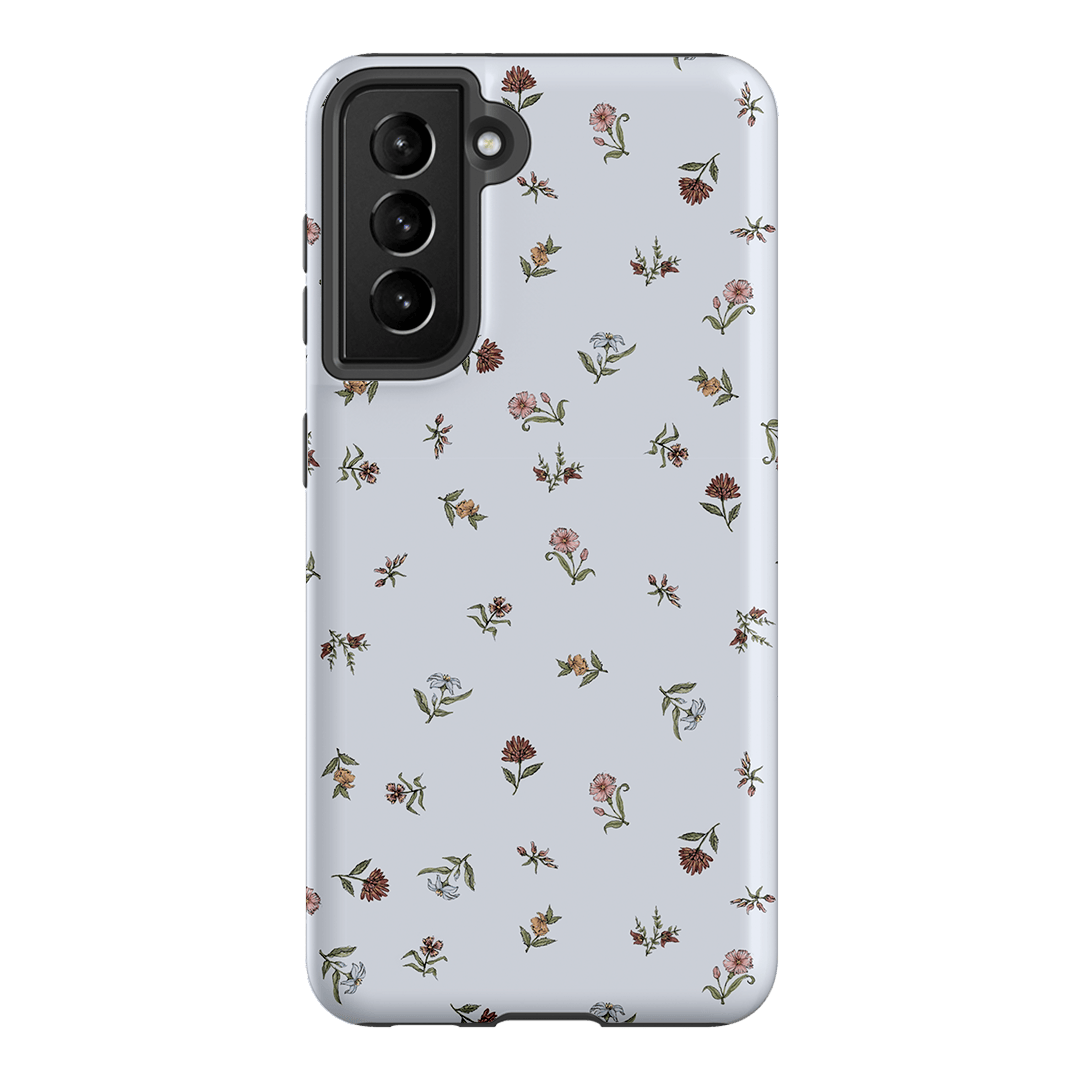 Eggshell Ditsy Printed Phone Cases Samsung Galaxy S21 / Armoured by Veronica Tucker - The Dairy