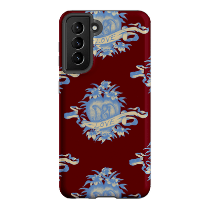 Eros Printed Phone Cases Samsung Galaxy S21 / Armoured by Desmond & Dempsey - The Dairy