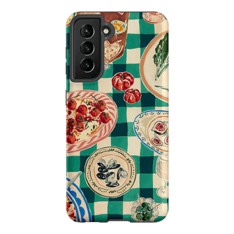 Evening Alfresco Printed Phone Cases Samsung Galaxy S21 / Armoured by Charlie Taylor - The Dairy