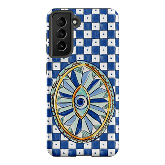 Evil Eye Printed Phone Cases Samsung Galaxy S21 / Armoured by Fenton & Fenton - The Dairy