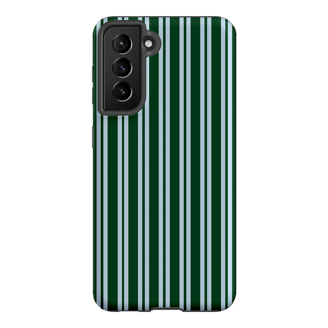 Fairway Stripes Printed Phone Cases Samsung Galaxy S21 / Armoured by The Dairy - The Dairy
