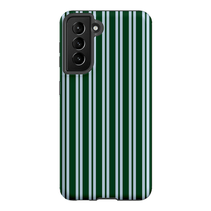 Fairway Stripes Printed Phone Cases Samsung Galaxy S21 / Armoured by The Dairy - The Dairy