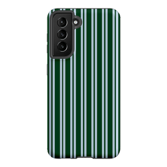 Fairway Stripes Printed Phone Cases Samsung Galaxy S21 / Armoured by The Dairy - The Dairy