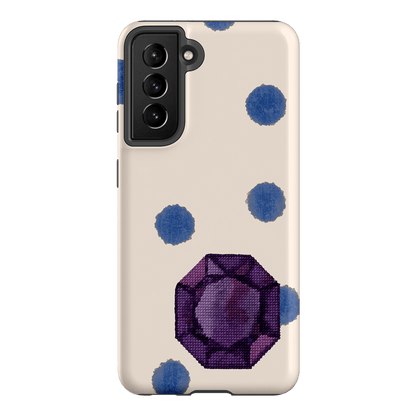 February Amethyst Printed Phone Cases Samsung Galaxy S21 / Armoured by Joiana - The Dairy