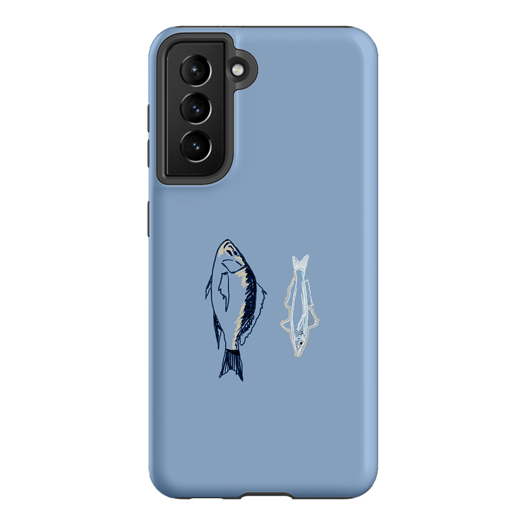 Fisherman Printed Phone Cases Samsung Galaxy S21 / Armoured by Nardurna - The Dairy