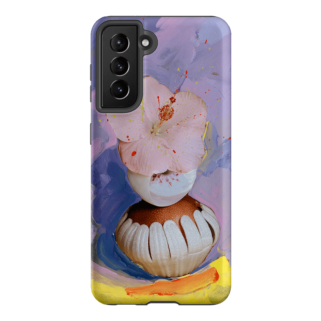 Flower Pop Printed Phone Cases Samsung Galaxy S21 / Armoured by Nicole Nelius - The Dairy