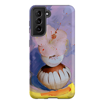 Flower Pop Printed Phone Cases Samsung Galaxy S21 / Armoured by Nicole Nelius - The Dairy