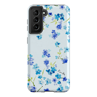 Forget Me Not Printed Phone Cases Samsung Galaxy S21 / Armoured by Kerrie Hess - The Dairy