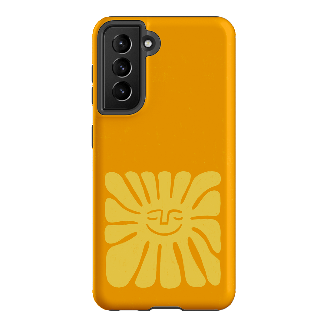 Forma Solis Printed Phone Cases Samsung Galaxy S21 / Armoured by Marie Faurrite - The Dairy