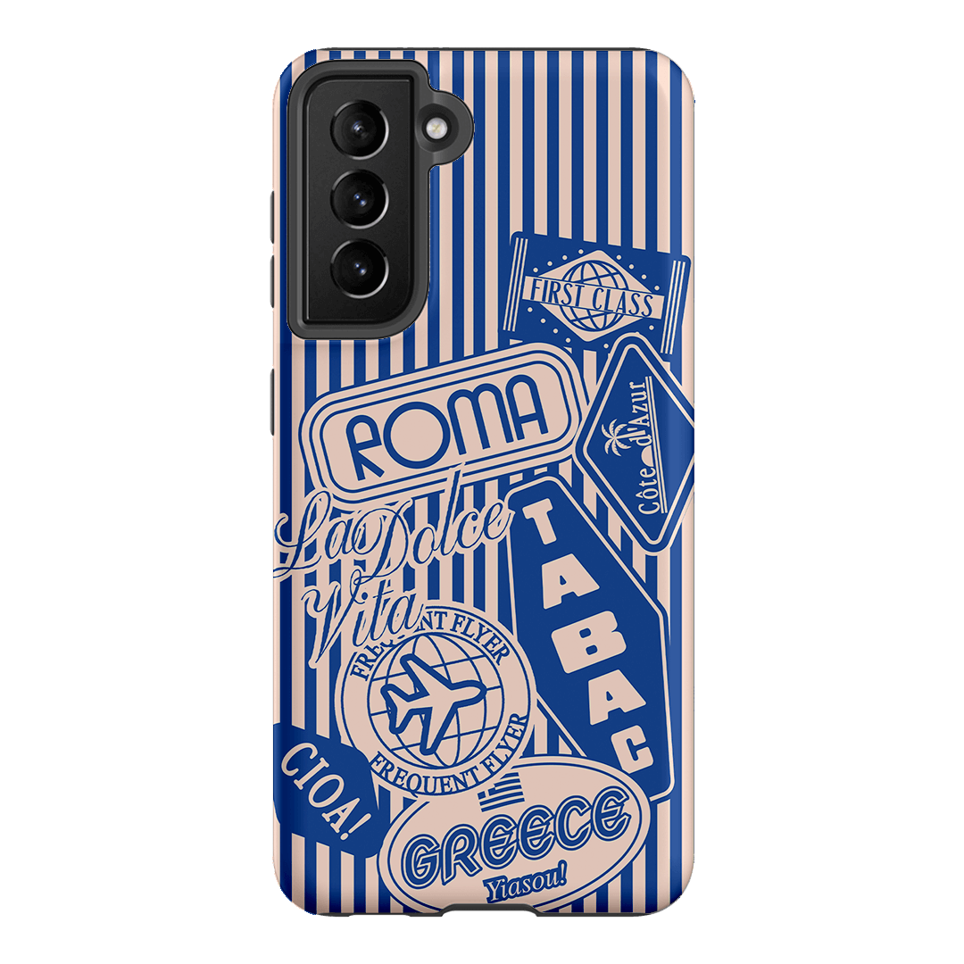 Frequent Flyer Printed Phone Cases Samsung Galaxy S21 / Armoured by The Dairy - The Dairy