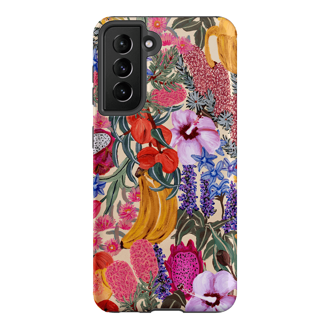 Fruit Salad Printed Phone Cases Samsung Galaxy S21 / Armoured by Amy Gibbs - The Dairy