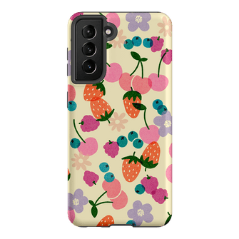 Fruitbowl Printed Phone Cases Samsung Galaxy S21 / Armoured by Amy Gibbs - The Dairy