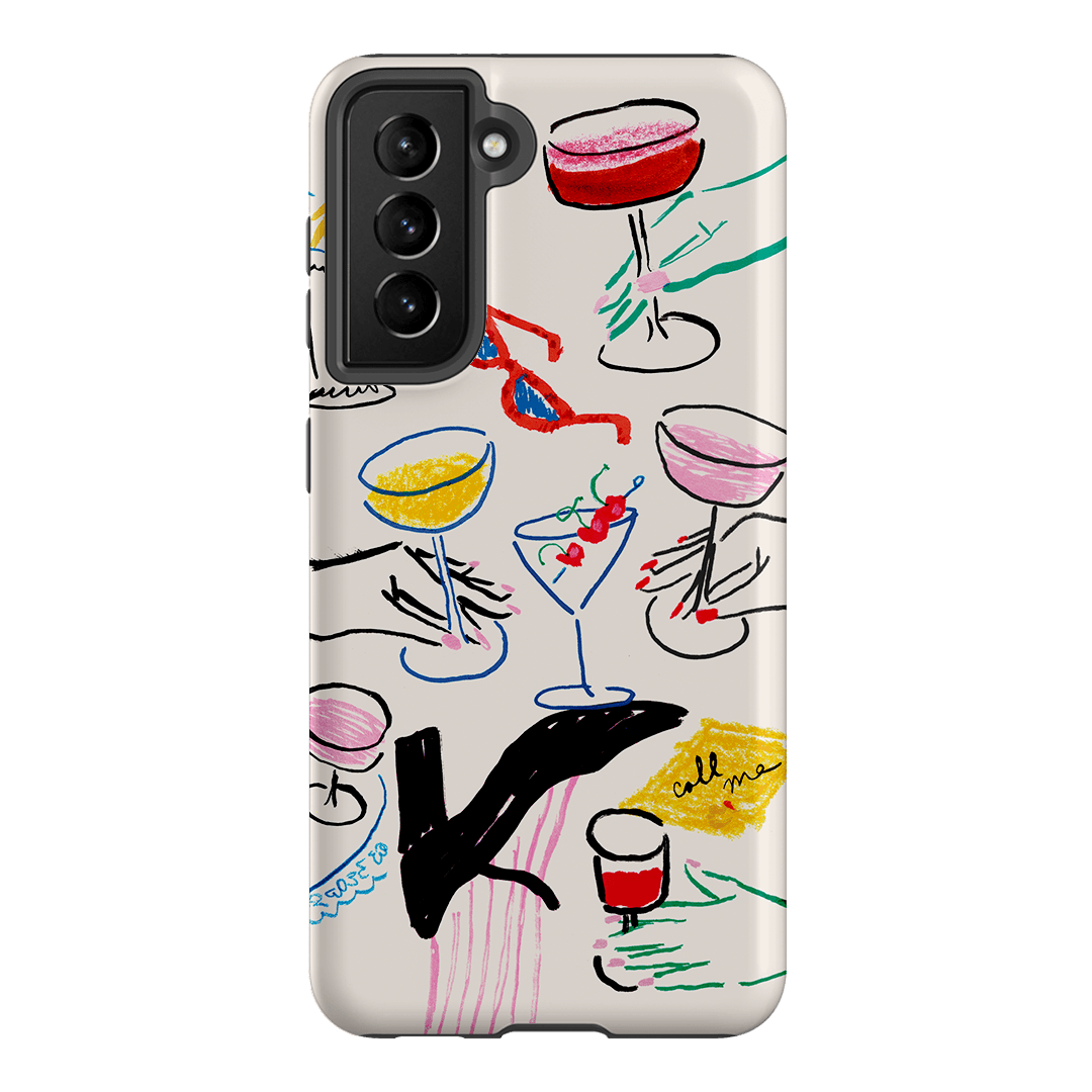 Girls Night Out Printed Phone Cases Samsung Galaxy S21 / Armoured by Phthalo Ruth - The Dairy