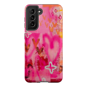 Glowing Printed Phone Cases Samsung Galaxy S21 / Armoured by Jackie Green - The Dairy