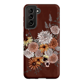 Golden Meadow Printed Phone Cases Samsung Galaxy S21 / Armoured by Typoflora - The Dairy