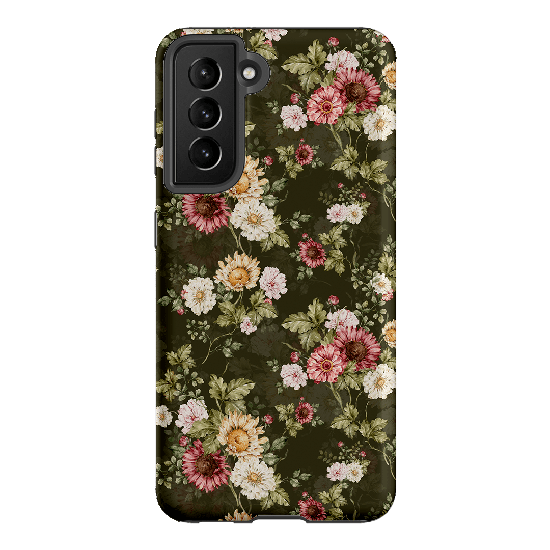Green Garden Printed Phone Cases Samsung Galaxy S21 / Armoured by Kasiags Art - The Dairy
