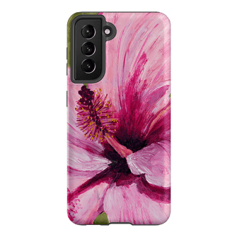 Hibiscus Dream Printed Phone Cases Samsung Galaxy S21 / Armoured by Amy Gibbs - The Dairy
