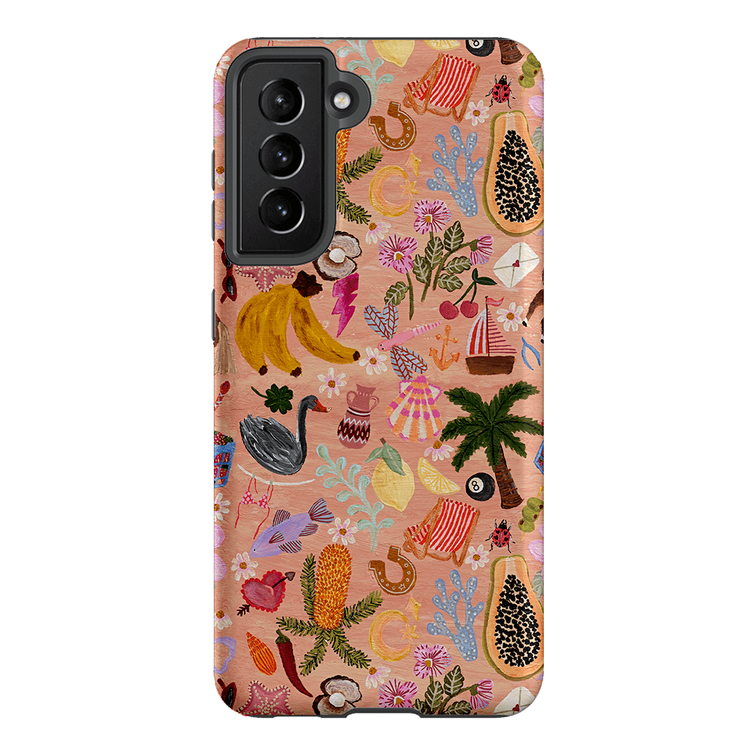 Holiday Charms Printed Phone Cases Samsung Galaxy S21 / Armoured by Amy Gibbs - The Dairy