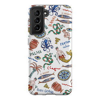 Il Mediterraneo Printed Phone Cases Samsung Galaxy S21 / Armoured by Fenton & Fenton - The Dairy