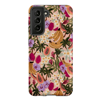 Island Holiday Printed Phone Cases Samsung Galaxy S21 / Armoured by Amy Gibbs - The Dairy
