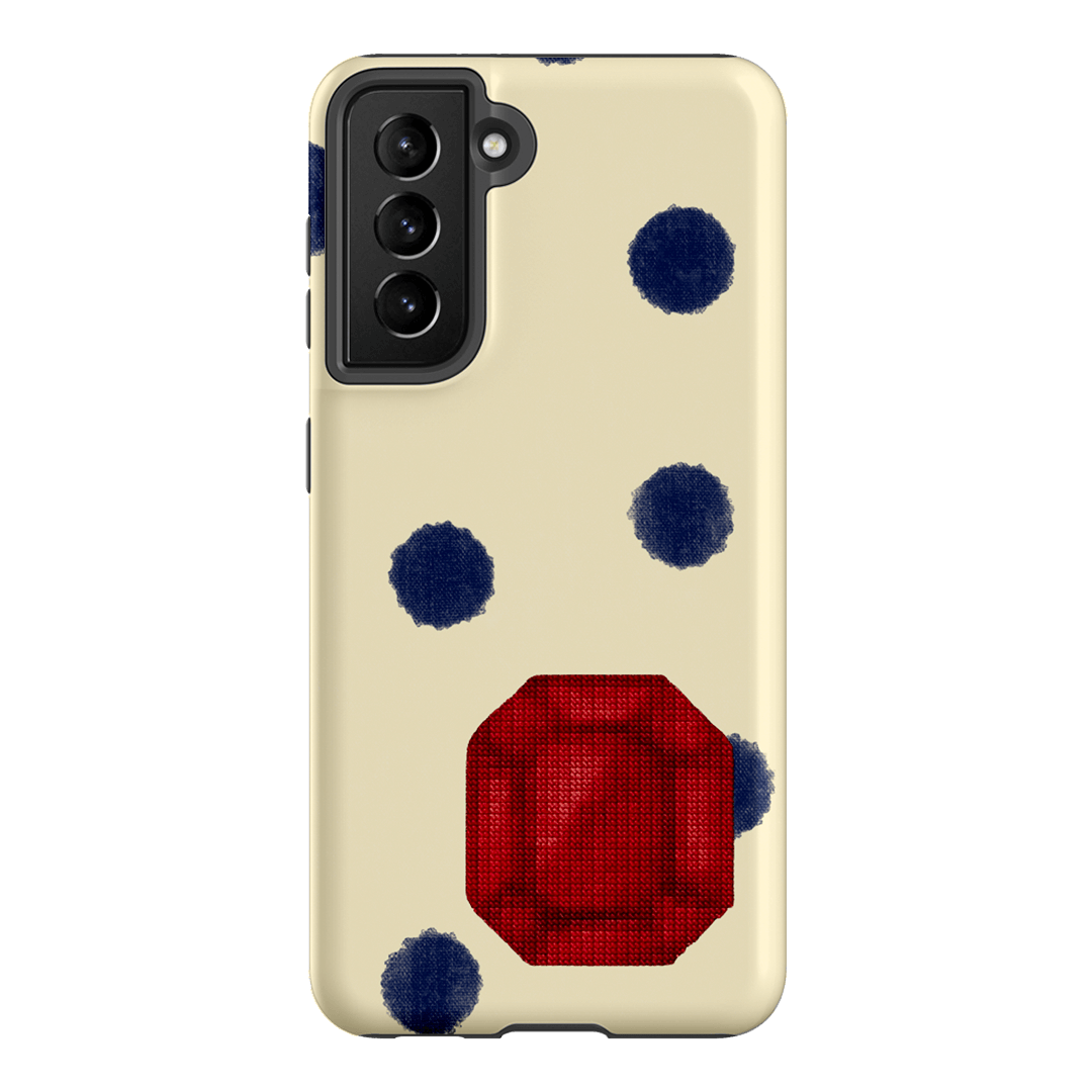 January Garnet Printed Phone Cases Samsung Galaxy S21 / Armoured by Joiana - The Dairy