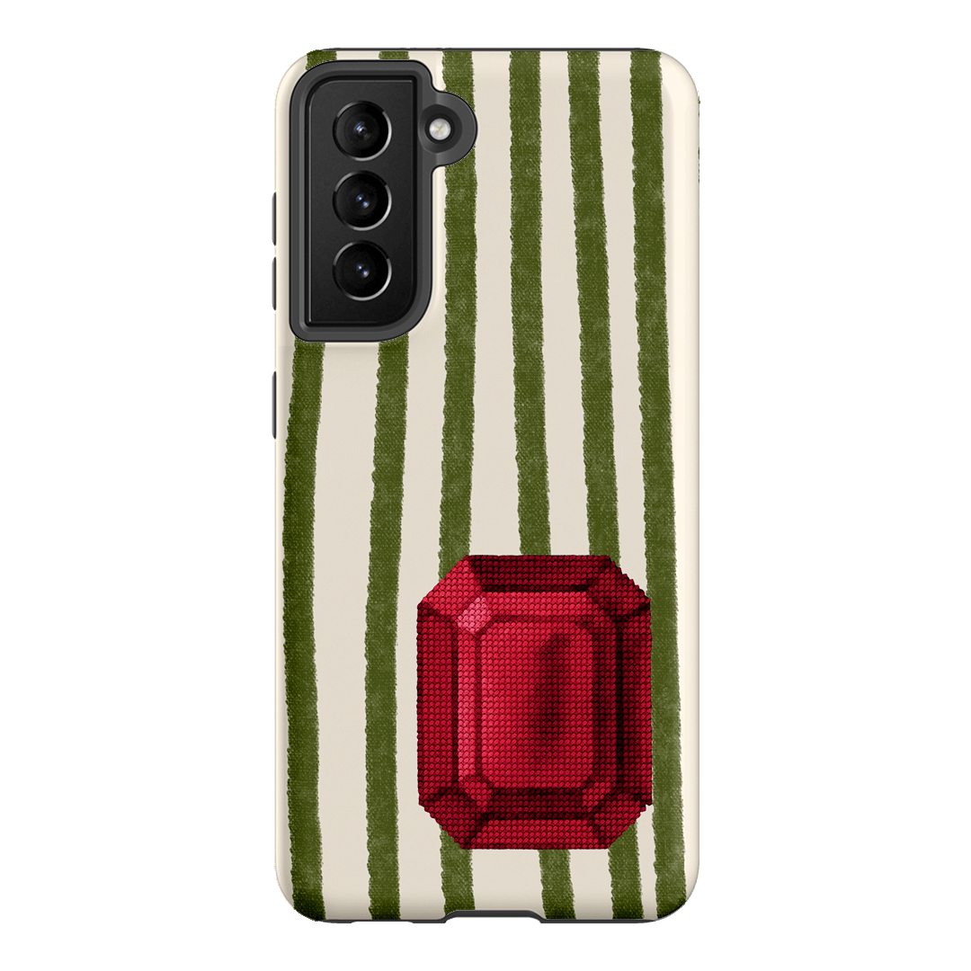 July Ruby Printed Phone Cases Samsung Galaxy S21 / Armoured by Joiana - The Dairy