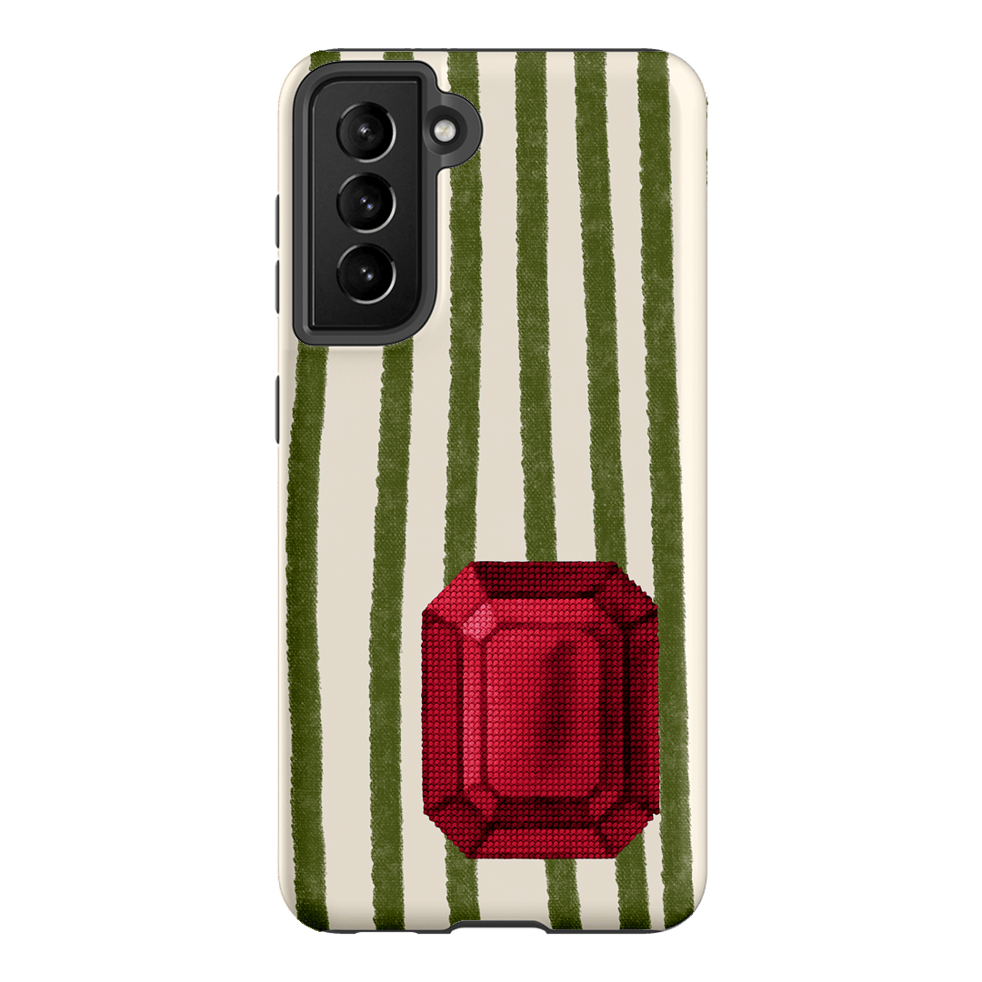 July Ruby Printed Phone Cases Samsung Galaxy S21 / Armoured by Joiana - The Dairy