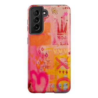 Lady Luck Printed Phone Cases Samsung Galaxy S21 / Armoured by Jackie Green - The Dairy