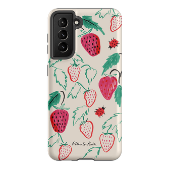 Ladybug Hour Printed Phone Cases Samsung Galaxy S21 / Armoured by Phthalo Ruth - The Dairy