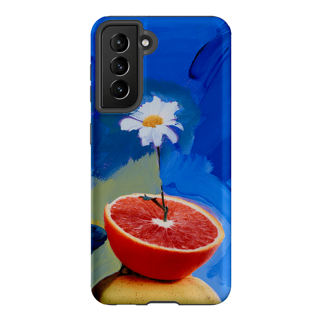 Little Daisy Printed Phone Cases Samsung Galaxy S21 / Armoured by Nicole Nelius - The Dairy