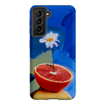 Little Daisy Printed Phone Cases Samsung Galaxy S21 / Armoured by Nicole Nelius - The Dairy