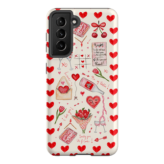 Love Note Printed Phone Cases Samsung Galaxy S21 / Armoured by BG. Studio - The Dairy