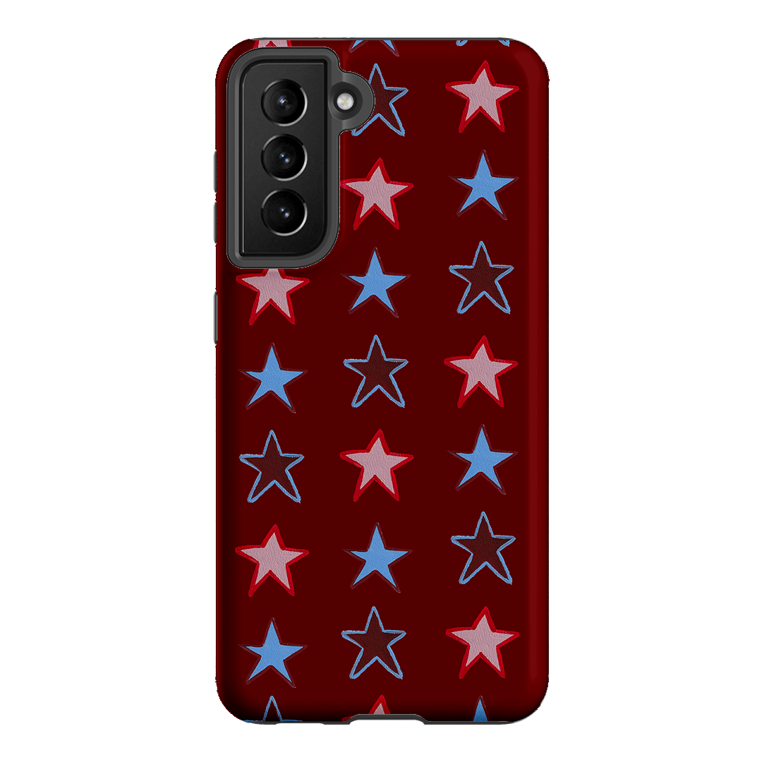 Lucky Stars Rouge Printed Phone Cases Samsung Galaxy S21 / Armoured by BG. Studio - The Dairy