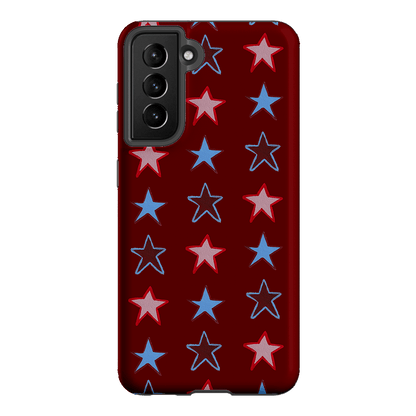 Lucky Stars Rouge Printed Phone Cases Samsung Galaxy S21 / Armoured by BG. Studio - The Dairy
