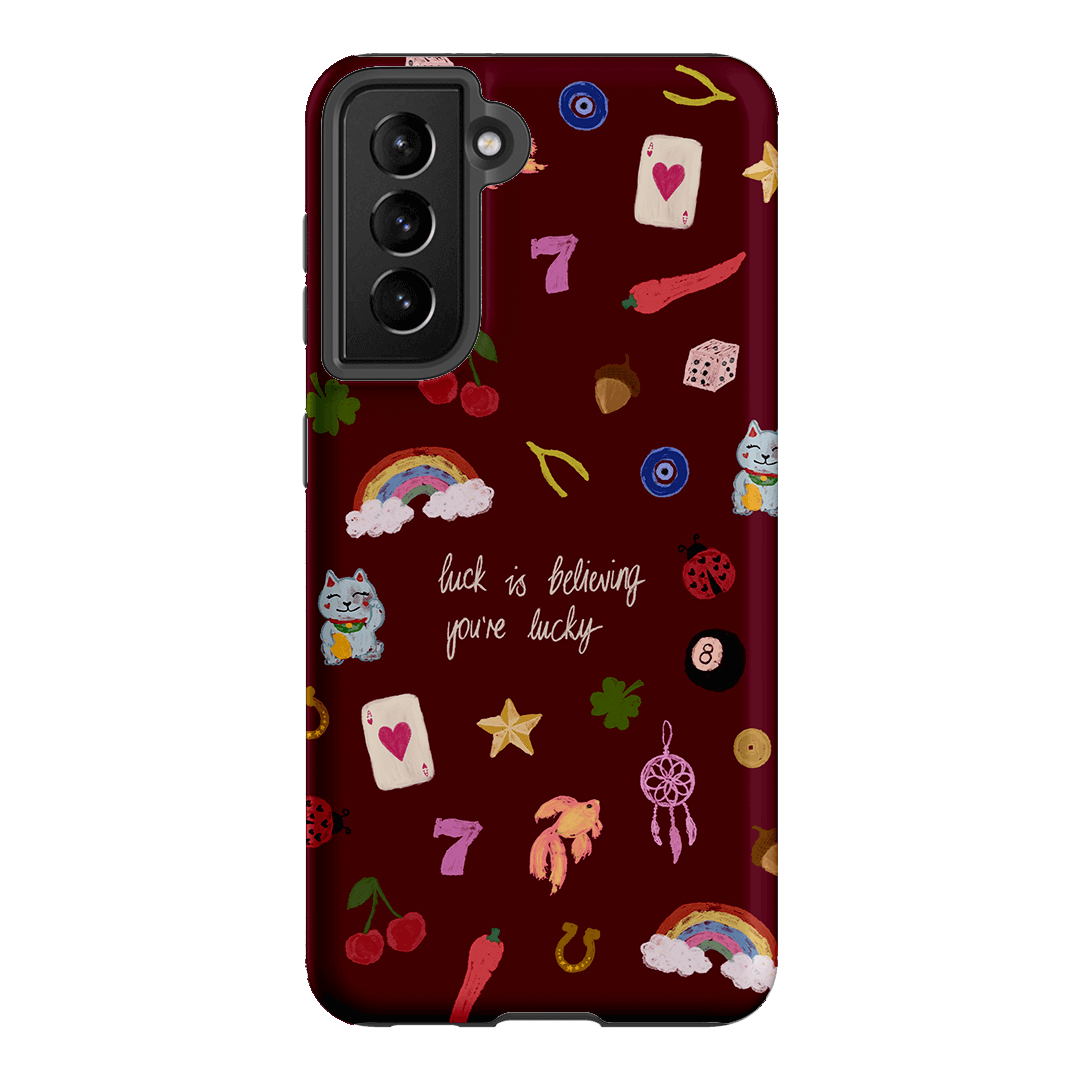 Lucky Printed Phone Cases Samsung Galaxy S21 / Armoured by Amy Gibbs - The Dairy