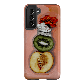 Marigold Printed Phone Cases Samsung Galaxy S21 / Armoured by Nicole Nelius - The Dairy