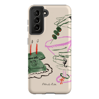Martini Party Printed Phone Cases Samsung Galaxy S21 / Armoured by Phthalo Ruth - The Dairy